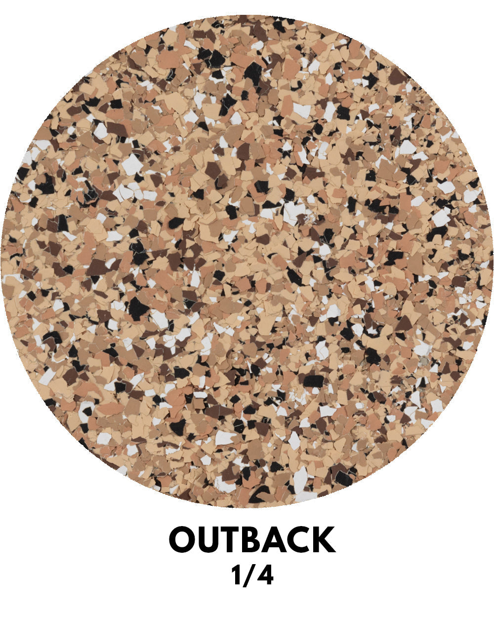 PRE-MIXED PREMIUM VINYL FLAKES