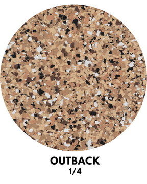 PRE-MIXED PREMIUM VINYL FLAKES