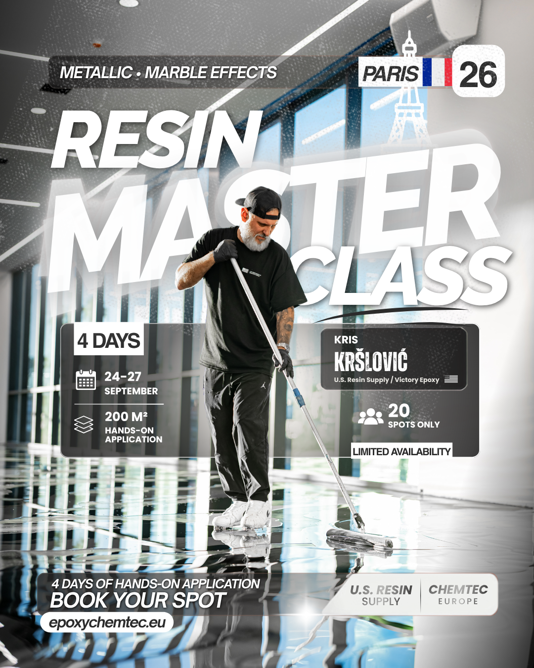MASTERCLASS - September 24th -27th (Paris, France)