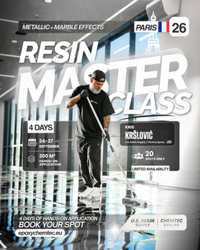 MASTERCLASS - September 24th -27th (Paris, France)