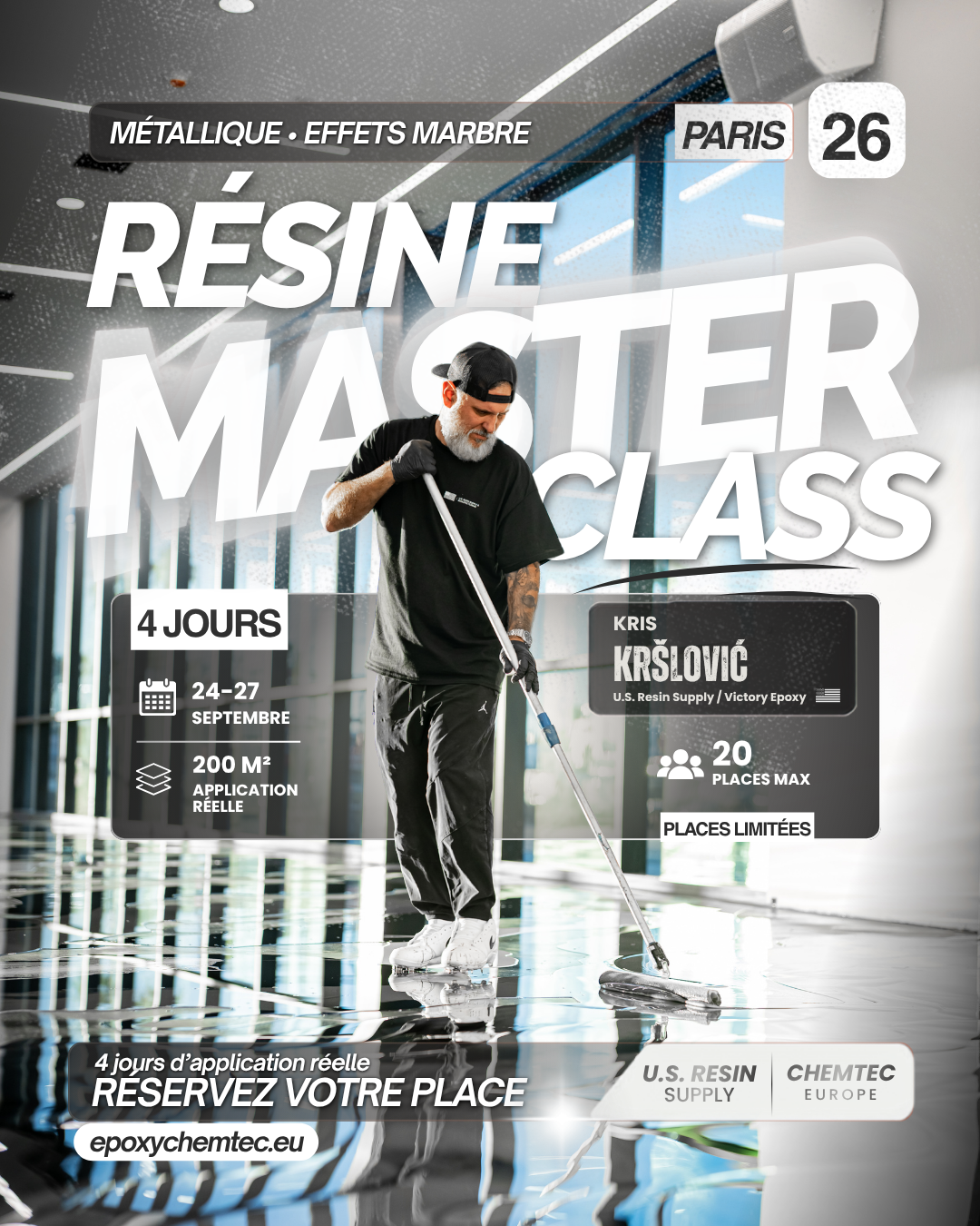 MASTERCLASS - September 24th -27th (Paris, France)