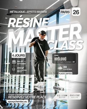 MASTERCLASS - September 24th -27th (Paris, France)