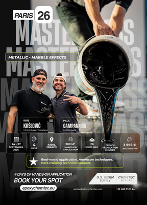 MASTERCLASS - September 24th -27th (Paris, France)