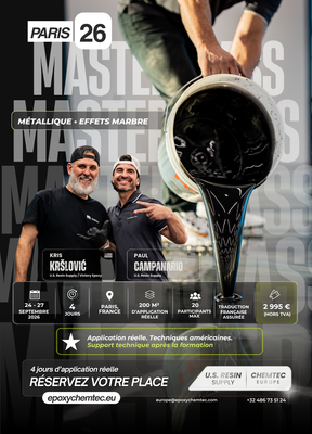 MASTERCLASS - September 24th -27th (Paris, France)